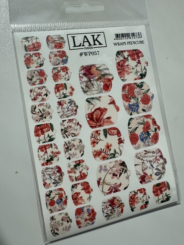 LAK Slider пленки WP057 1 шт