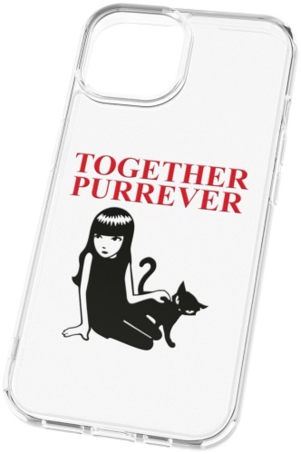 Чехол Mcover для Apple iPhone 15 рисунок