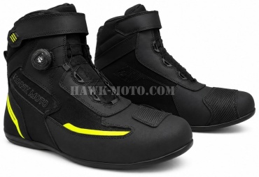 Кроссовки Hawk Moto Aero Strike Pro желтый, черный