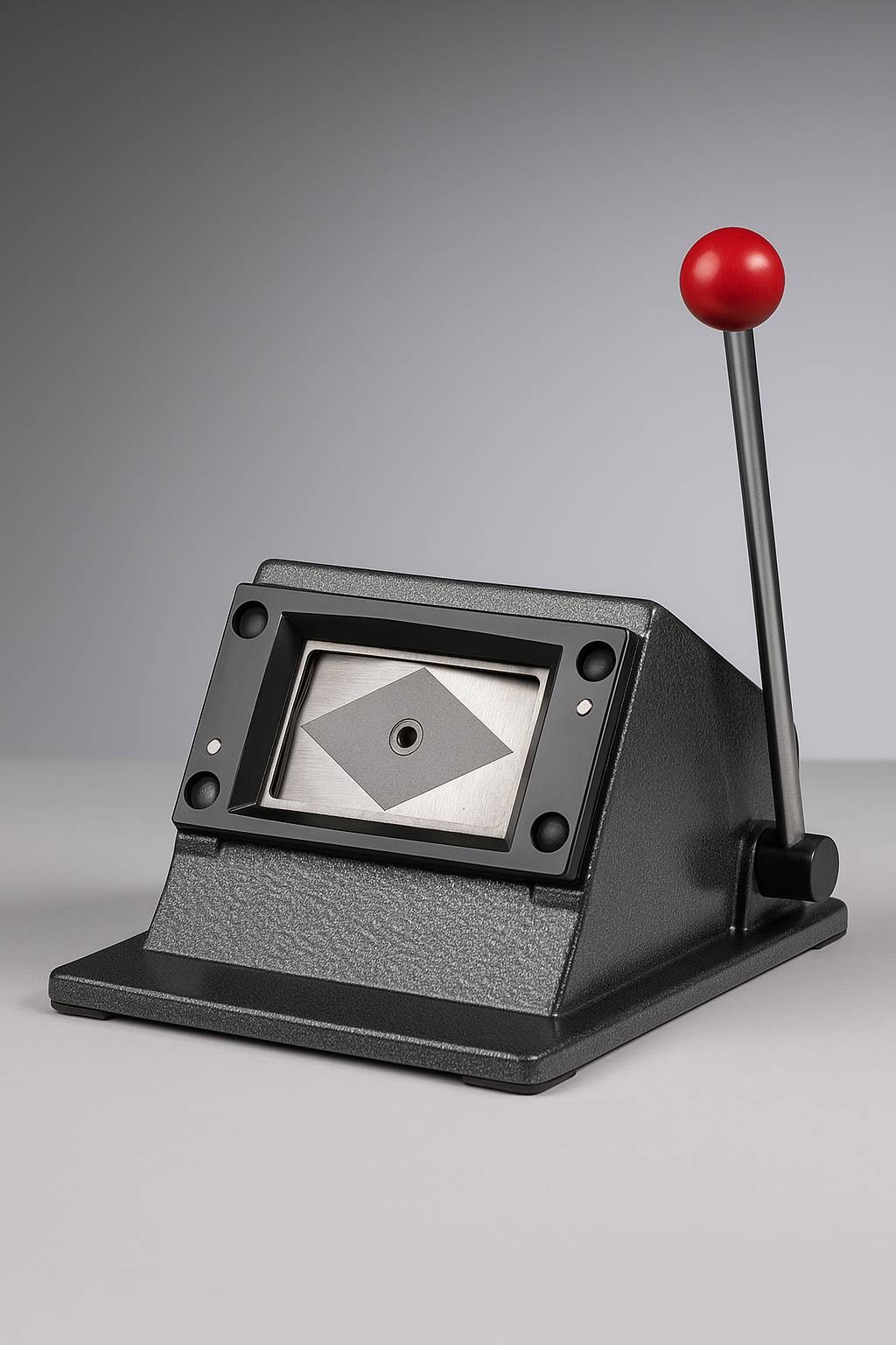 Вырубщик MKM PVC CARD CUTTER, механический серый
