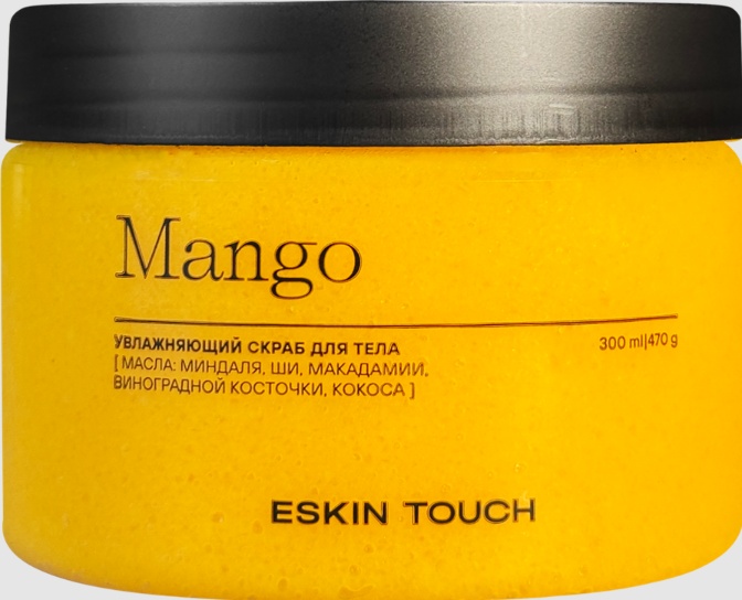ESKIN TOUCH скраб Mango скраб для тела 300 мл