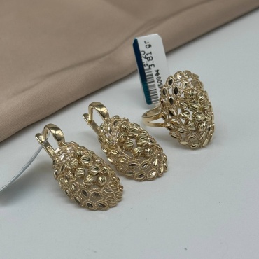 Ballerina Jewelry размер 19.5 B00133 вес 10.8 г золото, без вставок