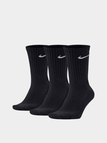 Носки Nike 1 пара черный, серый S