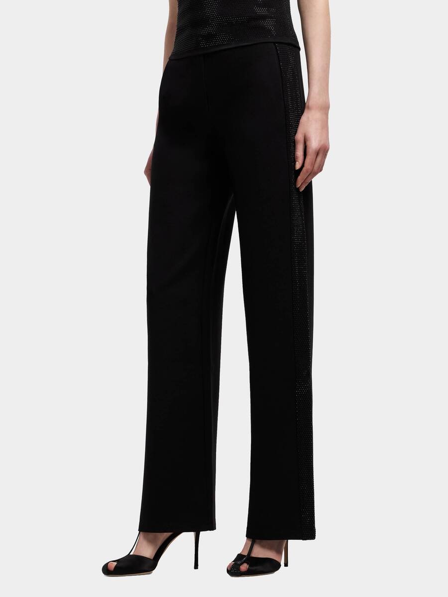 Классические брюки Emporio Armani черный