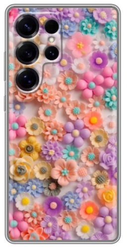 Чехол BAIKO для Samsung Galaxy S25 Ultra рисунок