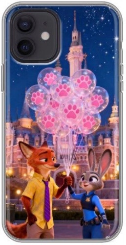 Чехол для Apple iPhone 12 рисунок