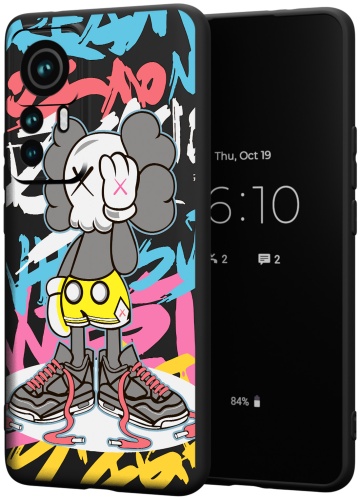 Чехол для Xiaomi 12T, 12T Pro рисунок