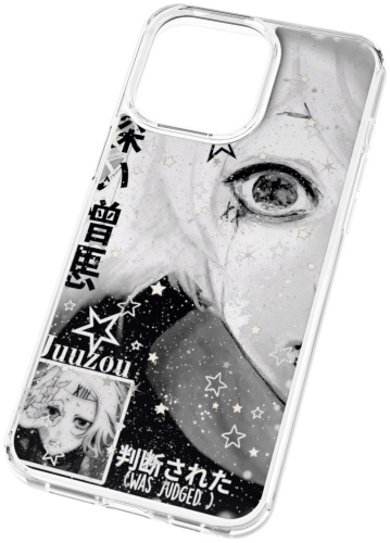 Чехол Mcover для Apple iPhone 15 Pro рисунок