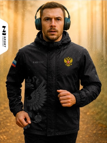 Ветровка N1Sport черный