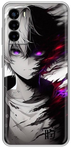 Чехол BAIKO для ZTE Blade V40 Vita рисунок