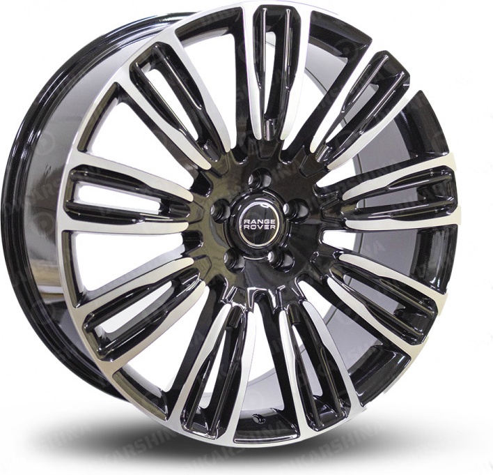 WorldWheels SST S5414 9.5x22/5x108 D63.3 ET45 4 диска черный, серебристый, графит, серый