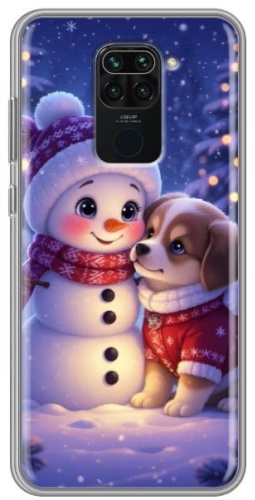 Чехол для Xiaomi Redmi Note 9 рисунок