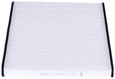 MTN parts салонный фильтр 87139-47010