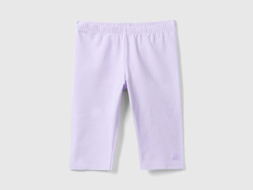 Леггинсы UNITED COLORS OF BENETTON сиреневый
