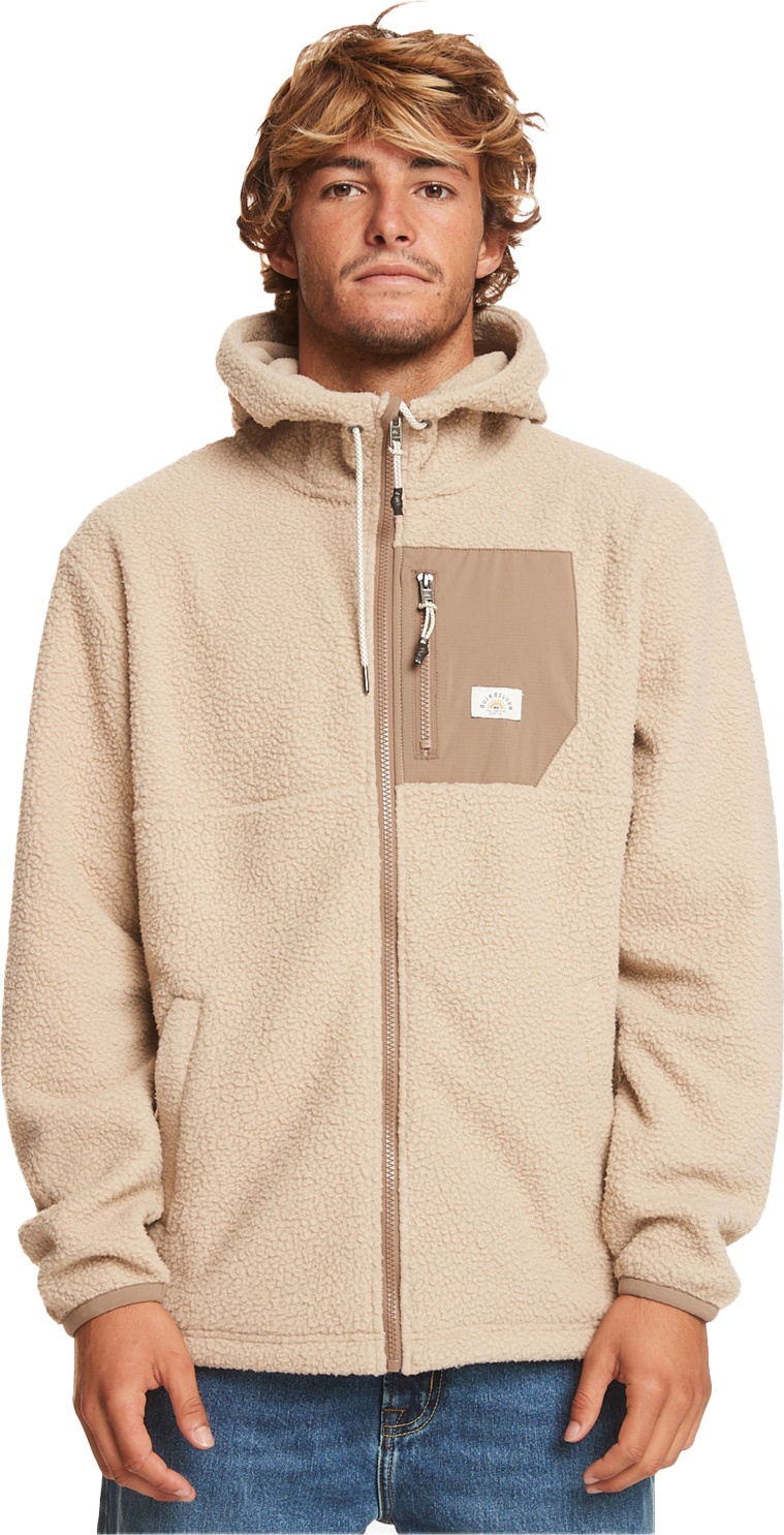 Флиска Quiksilver бежевый