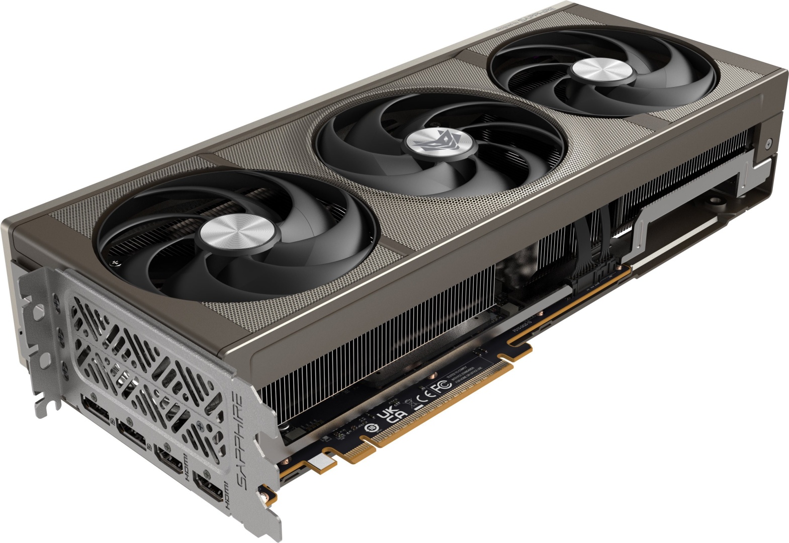 Видеокарта Sapphire Radeon RX 9070 XT NITRO+ 16 Гб