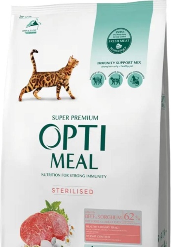OptiMeal Sterilised говядина 0.7 кг