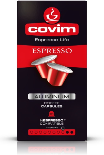 Капсулы кофе Covim Caffe' NE Alu Espresso 10 шт