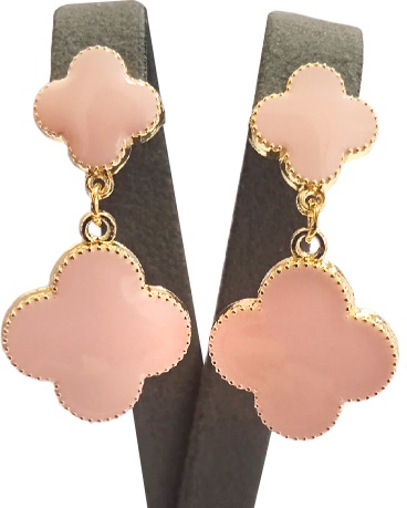 Серьги Angelica Fashion бижутерный сплав, пластик