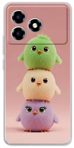 Чехол BAIKO для ZTE Blade A36 рисунок