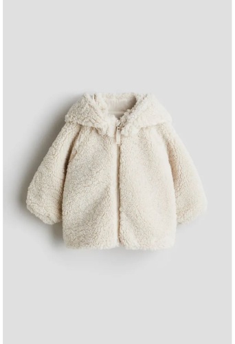 Куртка H&M бежевый