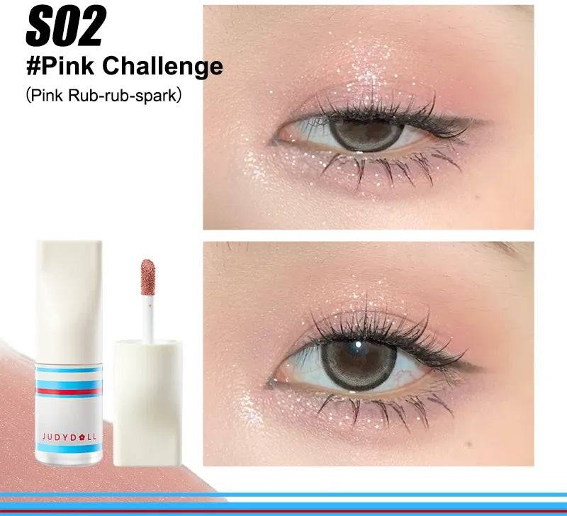 JUDYDOLL глиттер жидкие LIQUID EYESHADOW S02