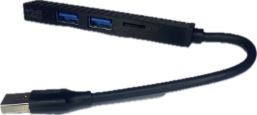 Переходник USB 2.0 A - SD/TF 0.24 м 30422511_411389214