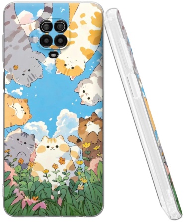 Чехол Mcover для Redmi Redmi Note 9s, Redmi Note 9 Pro рисунок