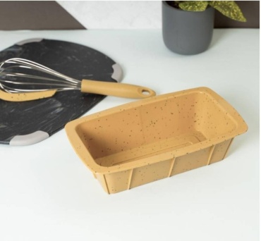 Форма для выпечки, для хлеба, для кексов O'Kitchen силикон, 1 шт