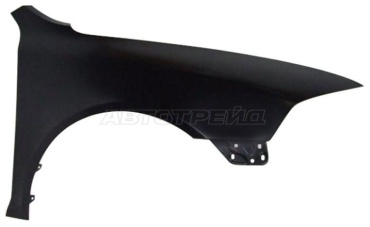 Крыло SAT переднее правое 1U0821105B для Skoda Octavia 2004