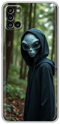 Чехол BAIKO для Samsung Galaxy A31 рисунок