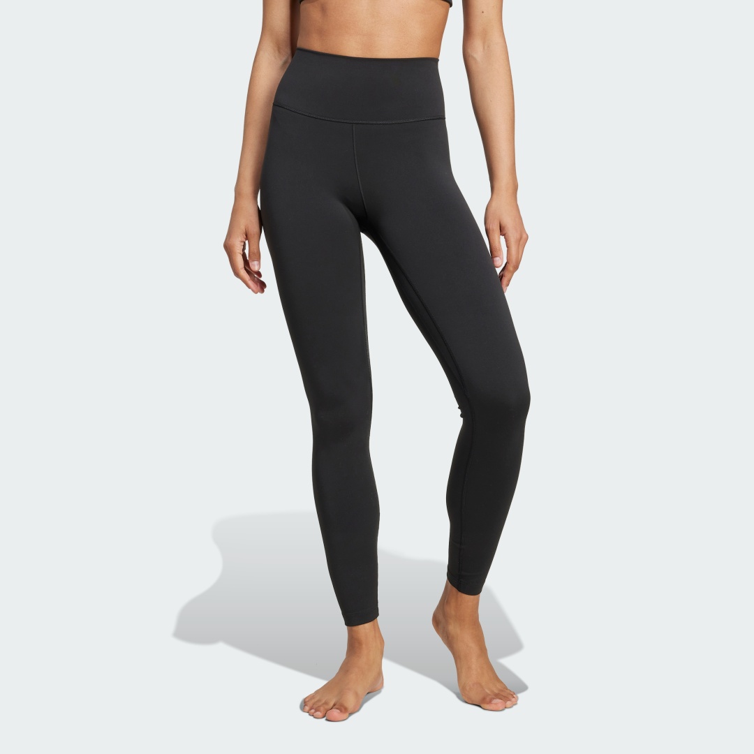 Леггинсы adidas All Me 7/8 L черный