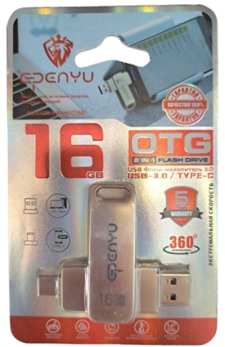 USB Flash карта Epenyu EPENYU OTG-16 16 Гб
