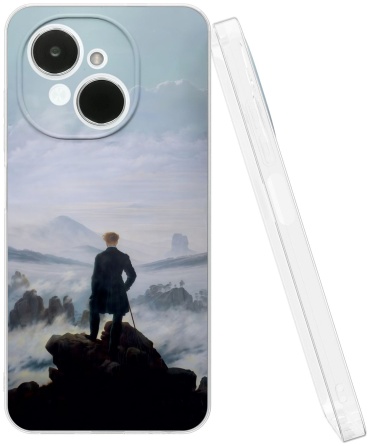 Чехол Mcover для TECNO Spark Go 1, Spark Go 2025 рисунок
