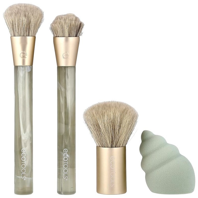 EcoTools Sea Gems, набор для лица, 4 шт. 4