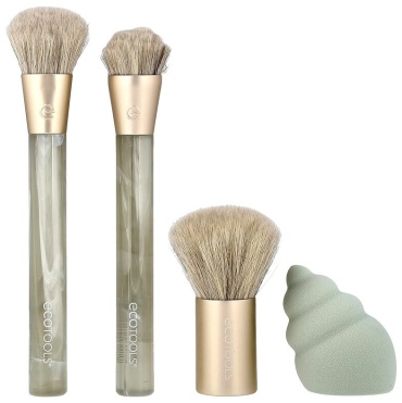 EcoTools Sea Gems, набор для лица, 4 шт. 4