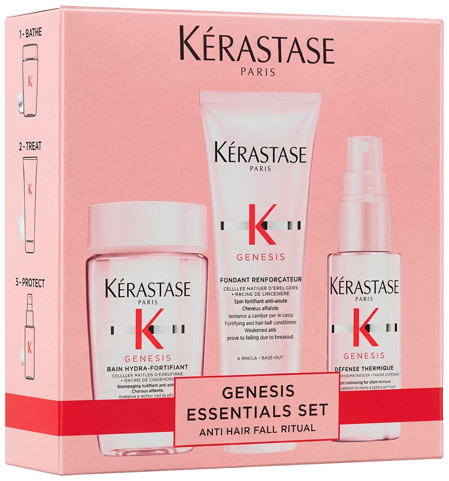 Kerastase Genesis Essentials Set набор по уходу за волосами для женщин