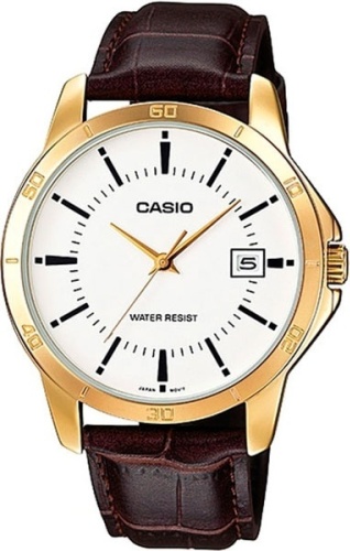Кварцевые CASIO MTP-V004GL-7AUDF нержавеющая сталь