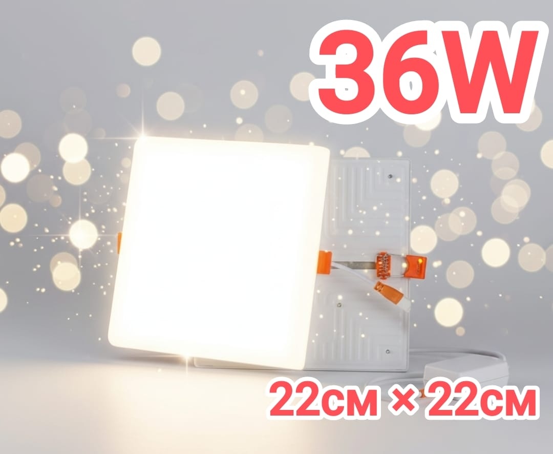 LOBRUN NUR-QQ-SPOT-SQ36W-14 LED