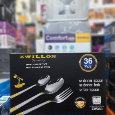 Набор столовых приборов ZWILLON 8 шт, серебристый ZWILLON
