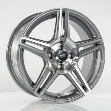 WorldWheels Megami MGM-38 gmf 6.5x15/4x98 D58.6 ET35 4 диска графит, серый, черный