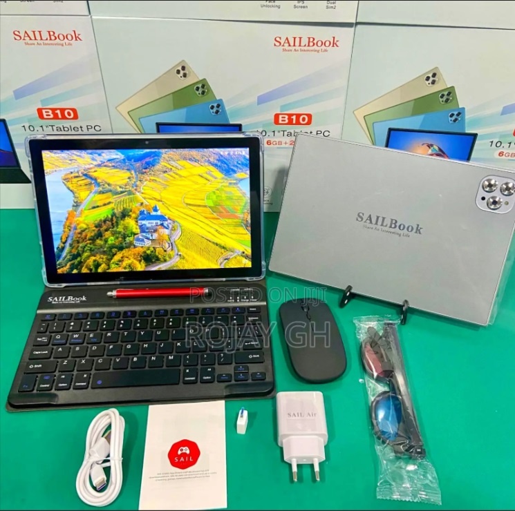 Планшет SAIL Air SAILBook B10 10.1 дюйм 6 Гб/256 Гб серый