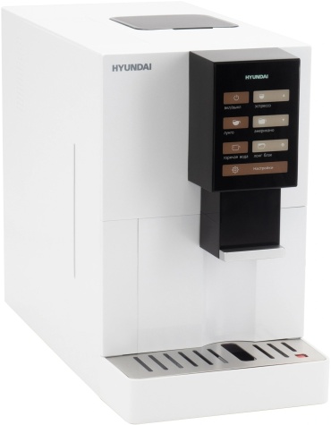 Кофемашина Hyundai HAM-4103 белый