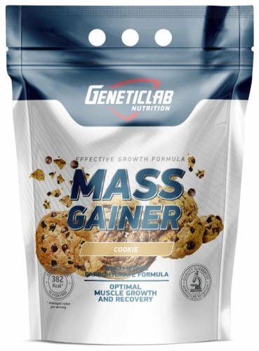 Гейнер Geneticlab Nutrition Mass Gainer Печенье 3000 г