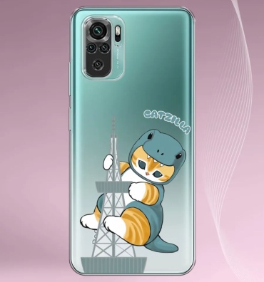 Чехол для Xiaomi Redmi Note 10S рисунок