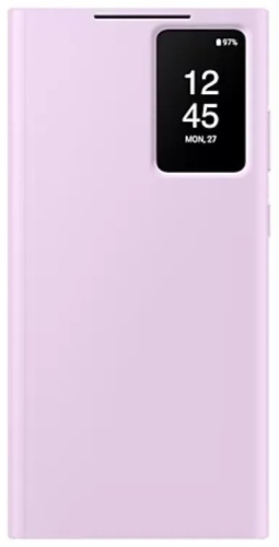 Чехол GLASS для Samsung Galaxy Z Fold5 розовый
