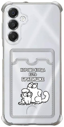 Чехол Bekan's для Samsung Galaxy A26 прозрачный