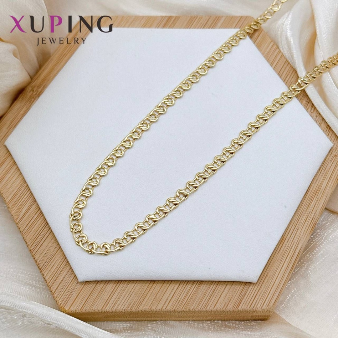 Цепь Xuping Jewelry 239689061 длина 50 см титан без вставок