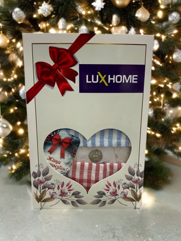 LUX HOME Подарочный набор новогодний бокс