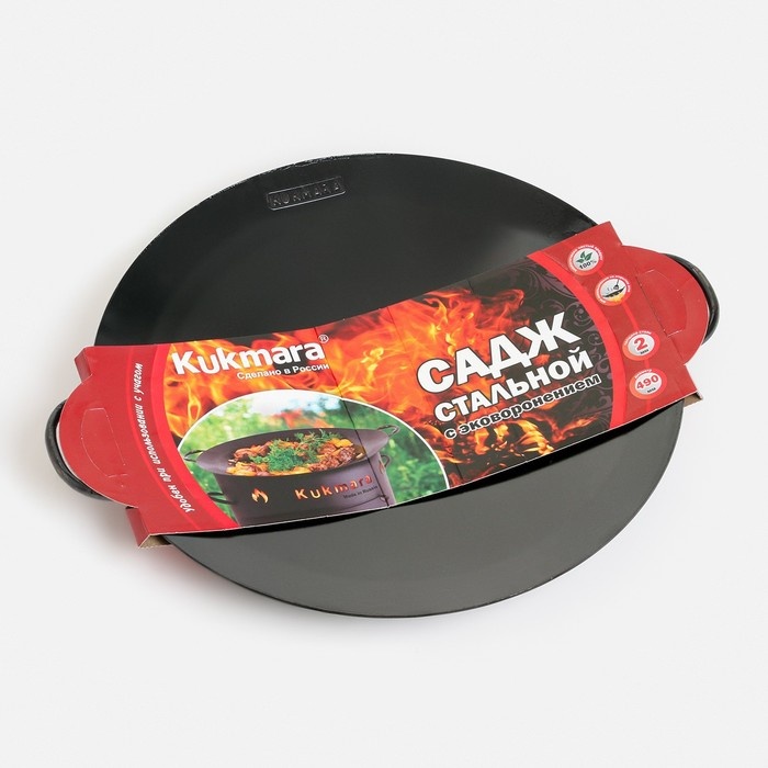 Садж Kukmara 0.49 л, сталь